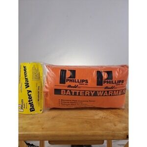 New in package Phillips Thermo Battery Warmer 50 watts/125 volts/28" long
